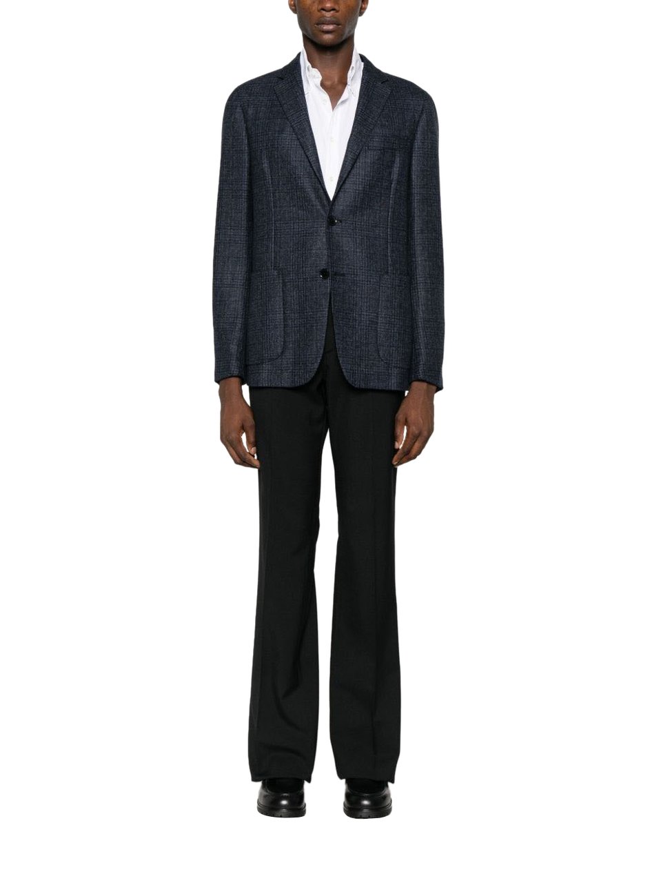 Ermenegildo Zegna Jackets Blue Blauw