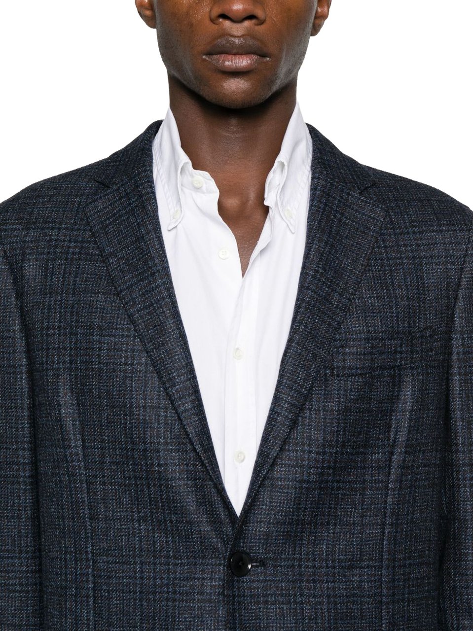 Ermenegildo Zegna Jackets Blue Navy