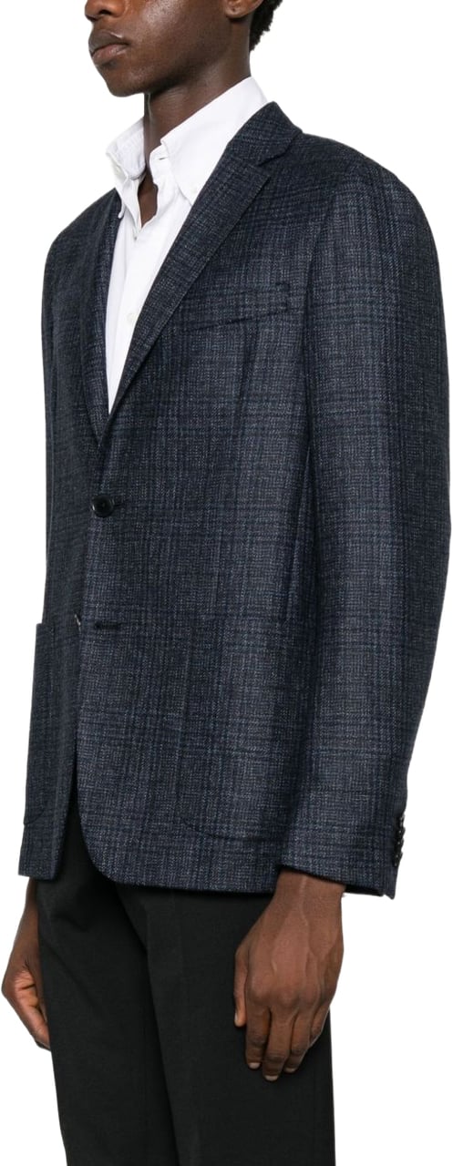 Ermenegildo Zegna Jackets Blue Navy