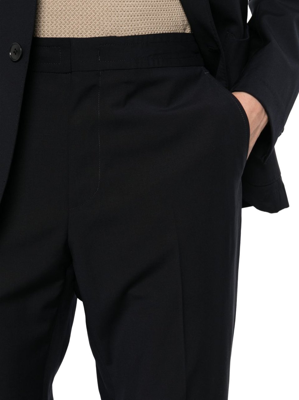 Ermenegildo Zegna Dresses Nero Zwart