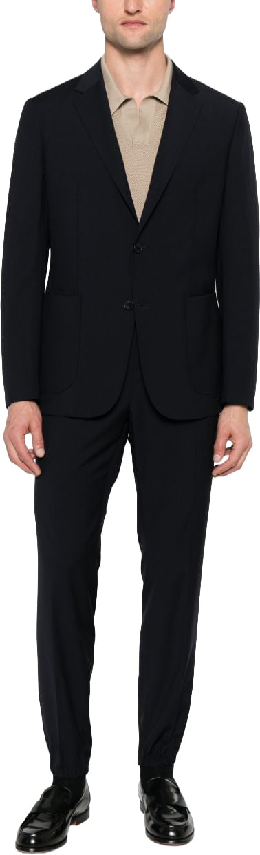 Ermenegildo Zegna Dresses Nero Zwart