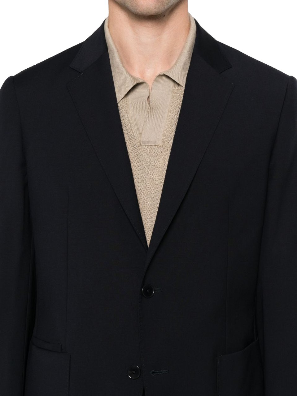 Ermenegildo Zegna Dresses Nero Zwart