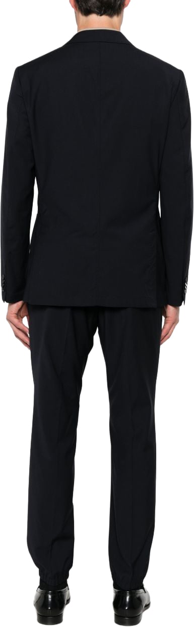 Ermenegildo Zegna Dresses Nero Zwart