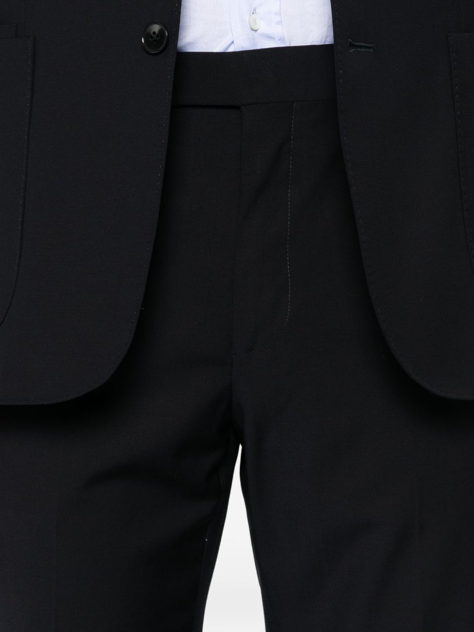 Ermenegildo Zegna Dresses Nero Zwart