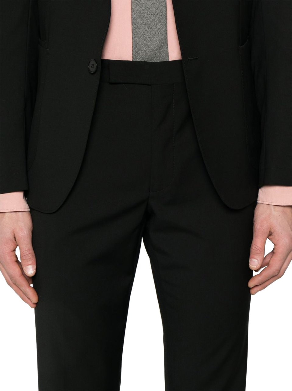 Ermenegildo Zegna Dresses Black Zwart