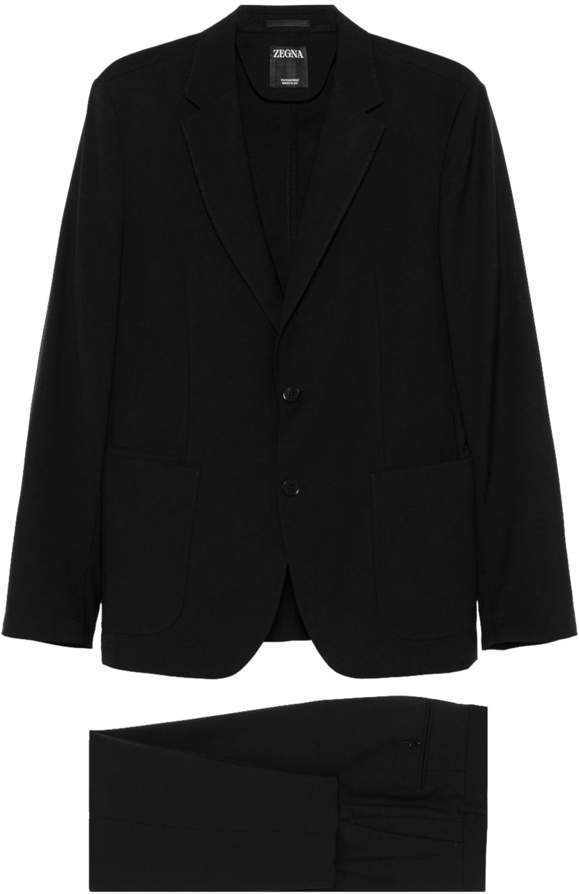 Ermenegildo Zegna Dresses Black Zwart