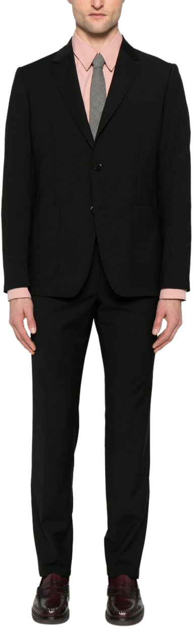 Ermenegildo Zegna Dresses Black Zwart