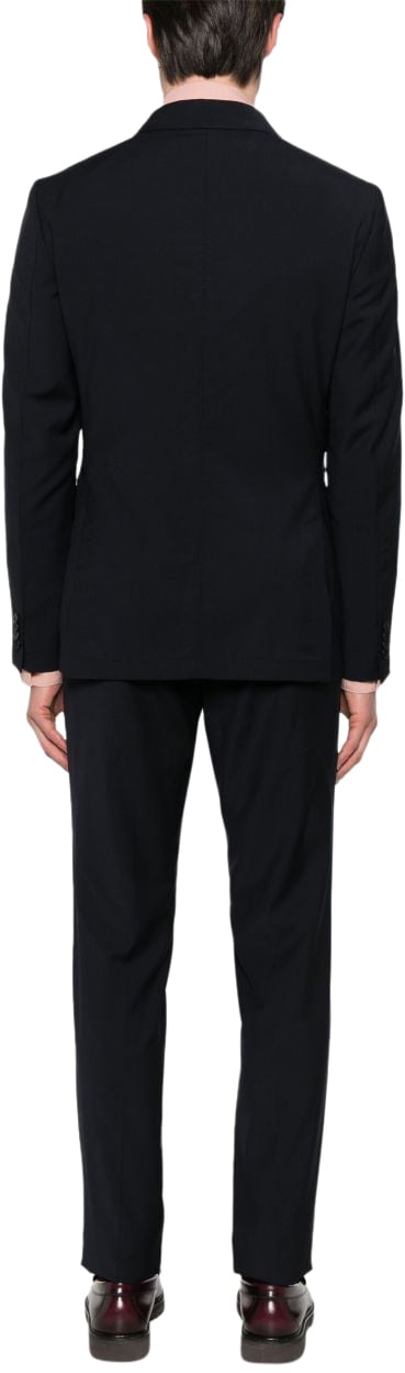 Ermenegildo Zegna Dresses Black Zwart