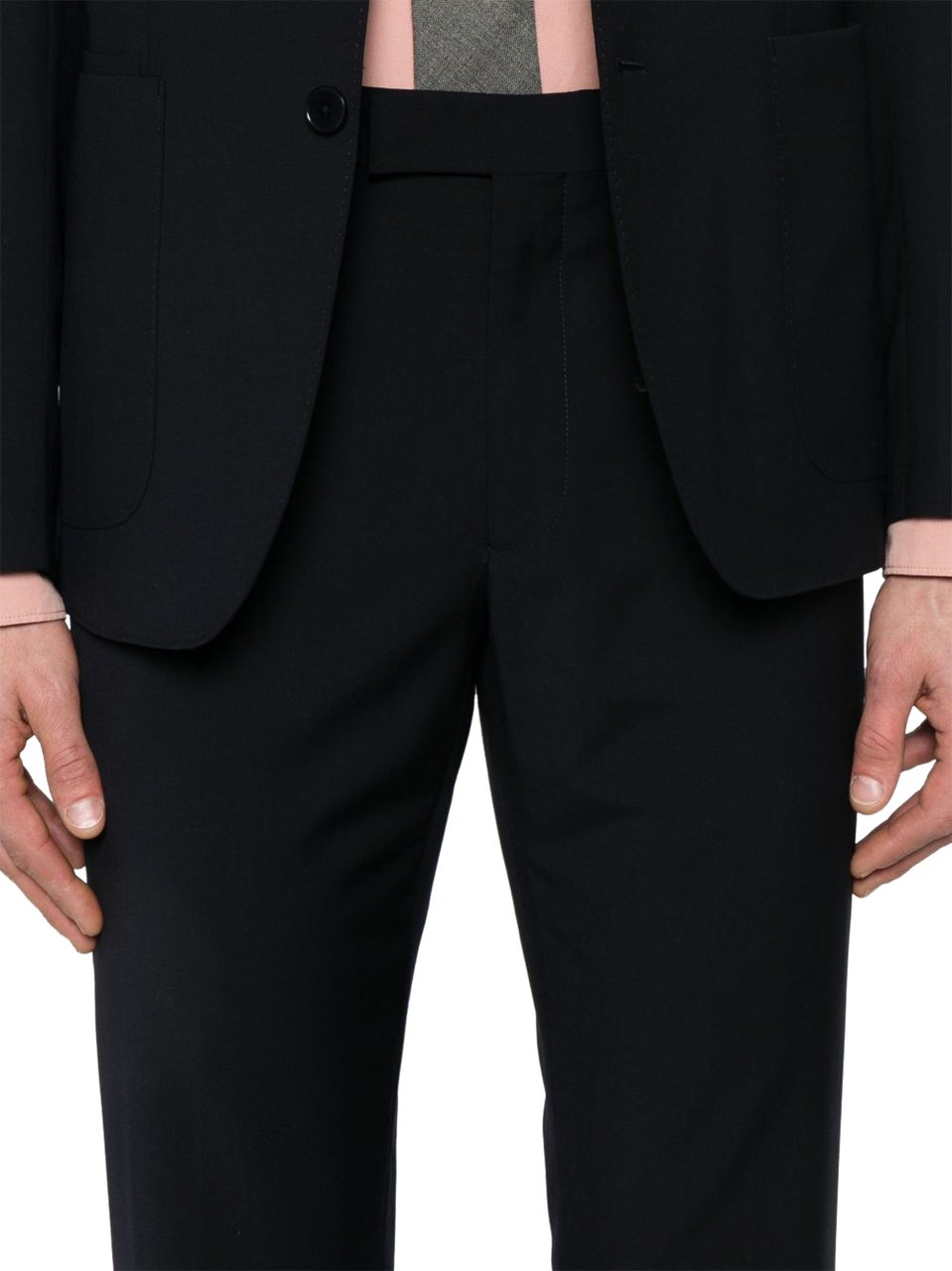 Ermenegildo Zegna Dresses Black Zwart