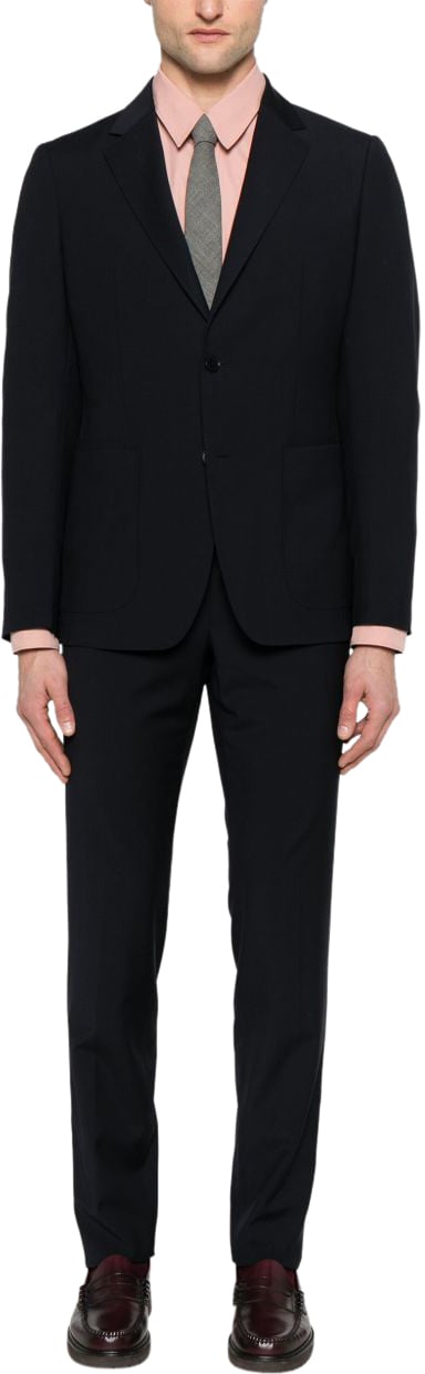 Ermenegildo Zegna Dresses Black Zwart