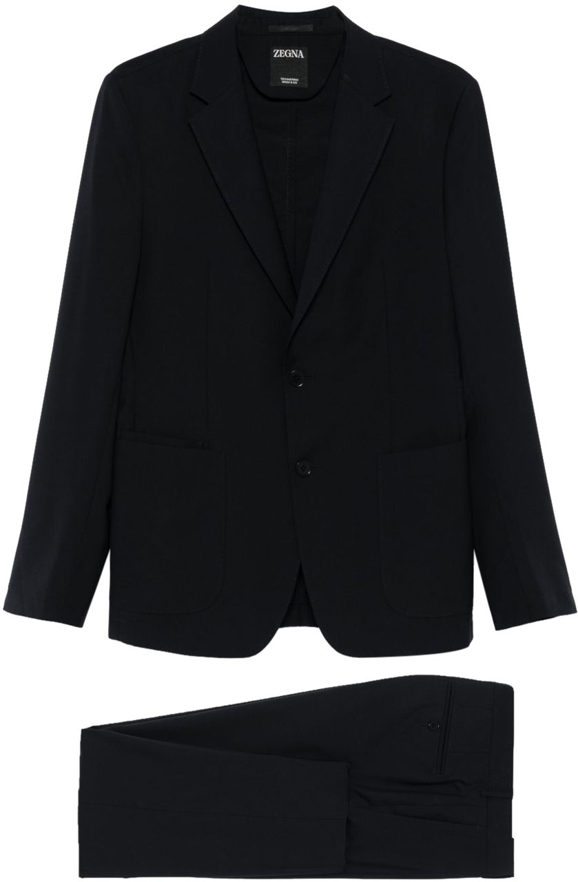 Ermenegildo Zegna Dresses Black Zwart