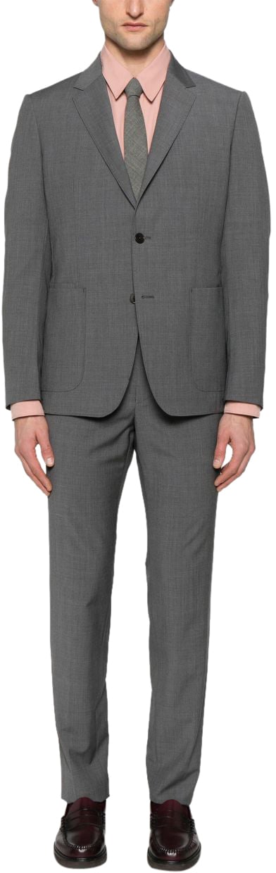 Ermenegildo Zegna Dresses Grey Grijs