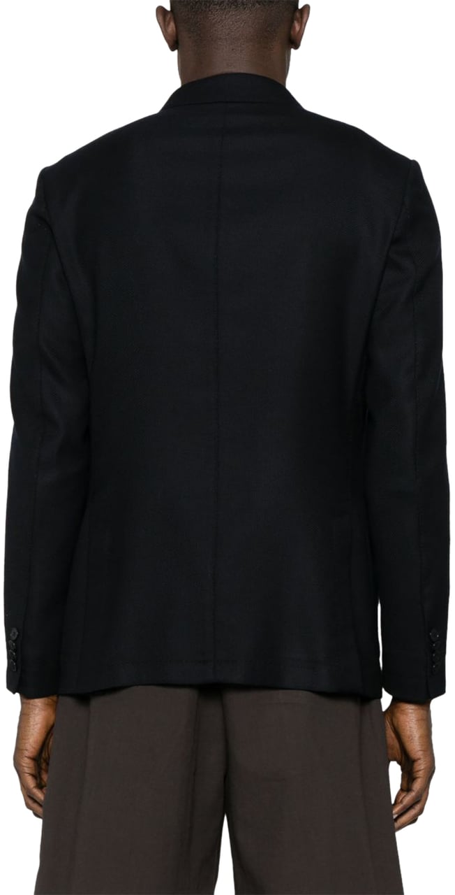 Ermenegildo Zegna Jackets Black Zwart