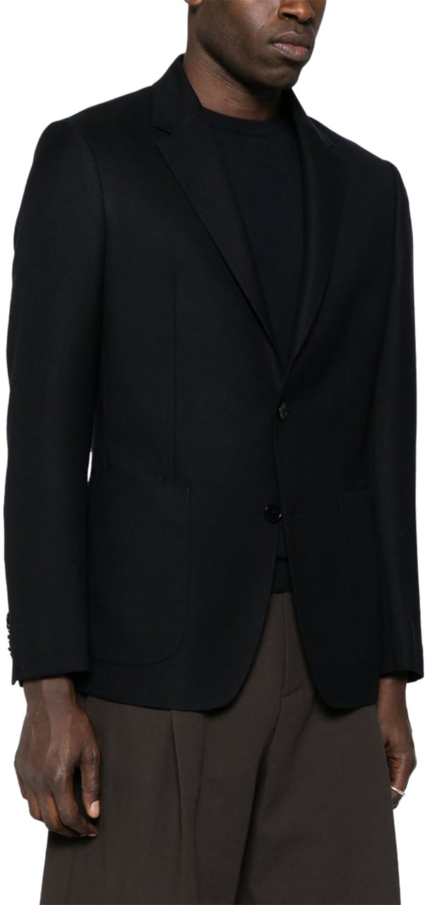 Ermenegildo Zegna Jackets Black Zwart