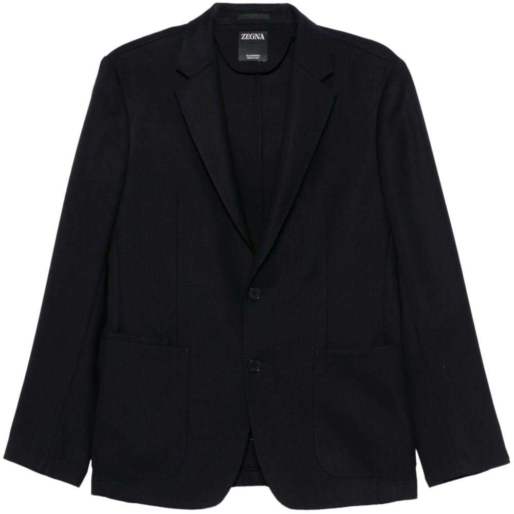 Ermenegildo Zegna Jackets Black Zwart