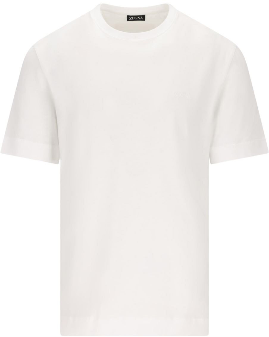 Ermenegildo Zegna T-Shirts And Polos White Wit