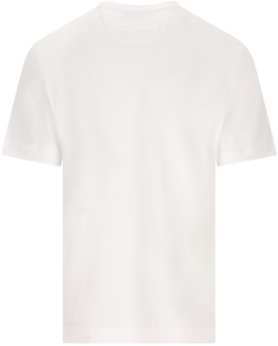 Ermenegildo Zegna T-Shirts And Polos Bianco Wit
