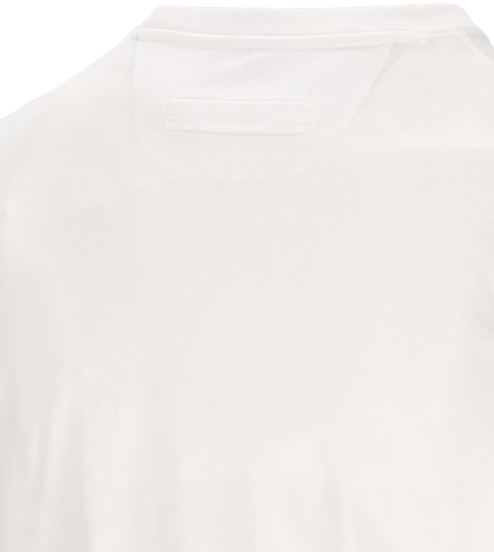 Ermenegildo Zegna T-Shirts And Polos Bianco Wit