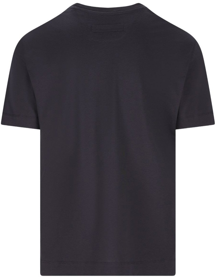 Ermenegildo Zegna T-Shirts And Polos Black Zwart