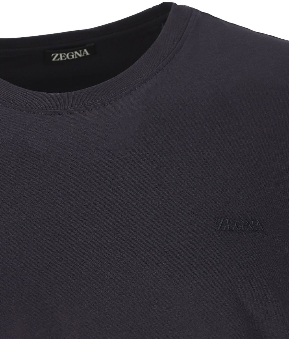 Ermenegildo Zegna T-Shirts And Polos Black Zwart