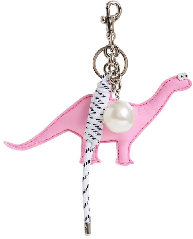 Essentiel Antwerp Bijoux de sac Dyno rose perles nacrées ILYAS Essentiel Antwerp Femme I1LC Roze