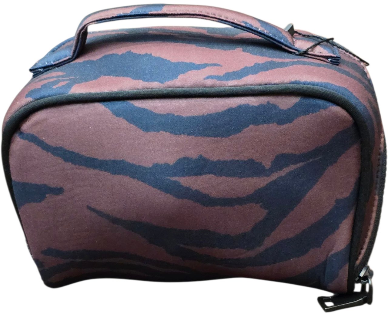 Essentiel Antwerp Trousse de toilette zèbre choco noir IPOUCH Essentiel Antwerp Femme I2MM Divers