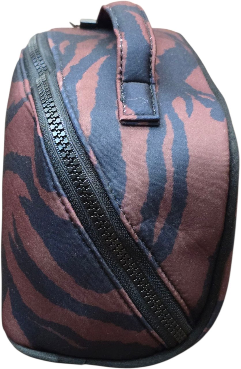 Essentiel Antwerp Trousse de toilette zèbre choco noir IPOUCH Essentiel Antwerp Femme I2MM Divers