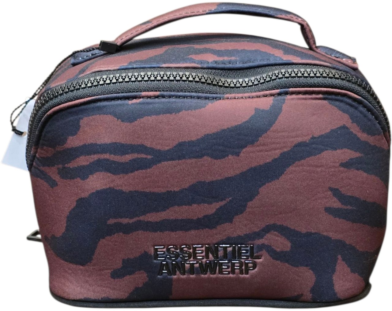 Essentiel Antwerp Trousse de toilette zèbre choco noir IPOUCH Essentiel Antwerp Femme I2MM Divers