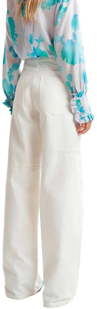 Essentiel Antwerp ESSENTIEL ANTWERP HASTER JEANS Wit