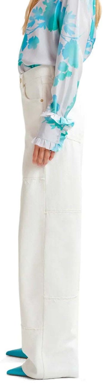 Essentiel Antwerp ESSENTIEL ANTWERP HASTER JEANS Wit