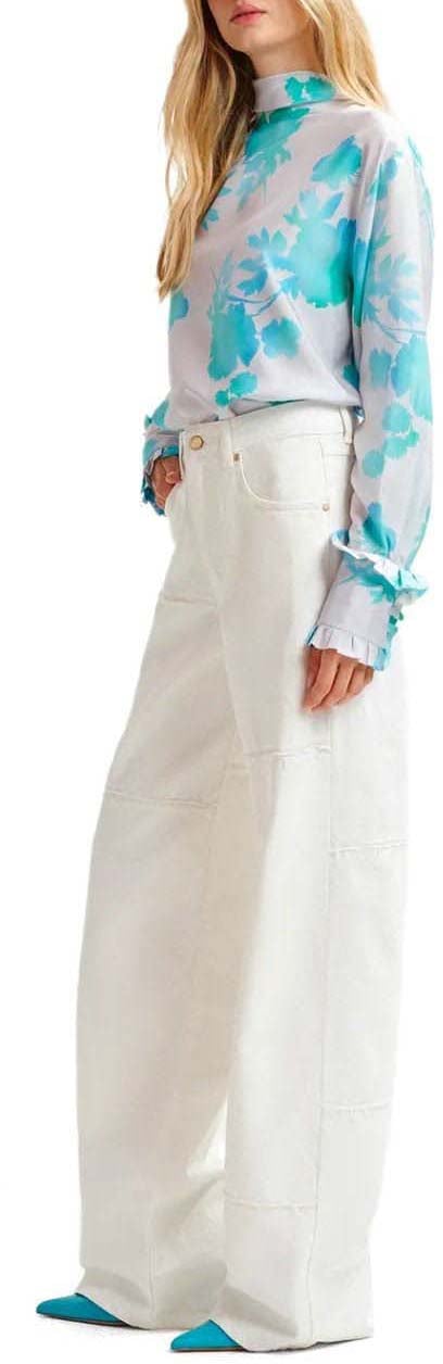 Essentiel Antwerp ESSENTIEL ANTWERP HASTER JEANS Wit