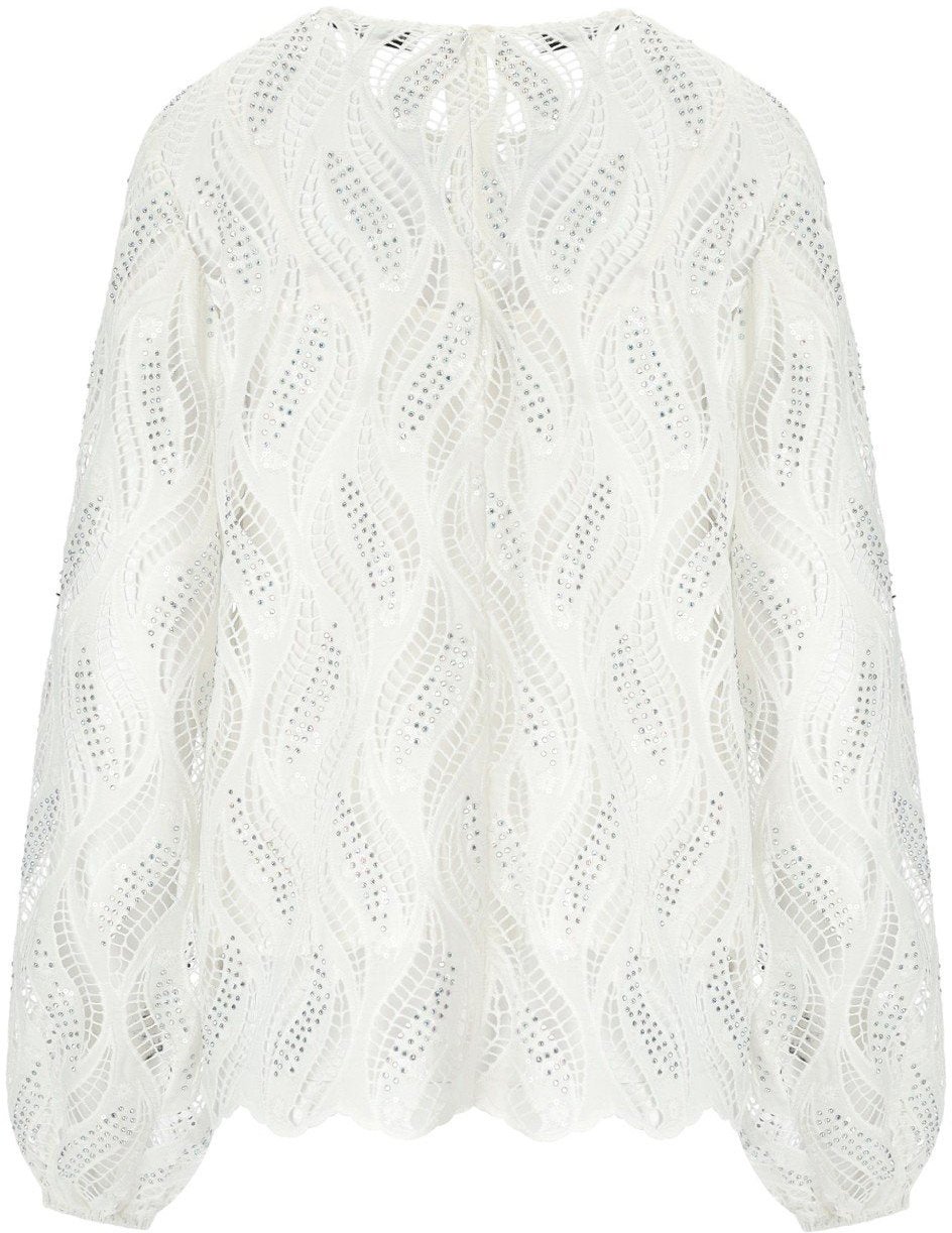 Essentiel Antwerp ESSENTIEL ANTWERP HANOVER BLOUSE Wit