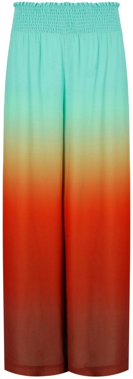 Essentiel Antwerp ESSENTIEL ANTWERP HUG TIE DYE PANTS Oranje