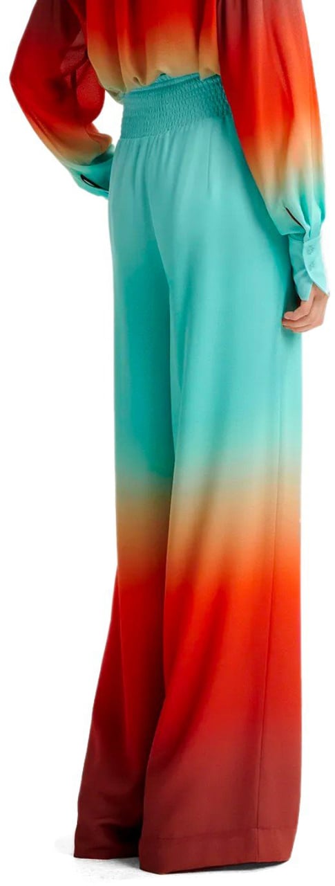 Essentiel Antwerp ESSENTIEL ANTWERP HUG TIE DYE PANTS Oranje