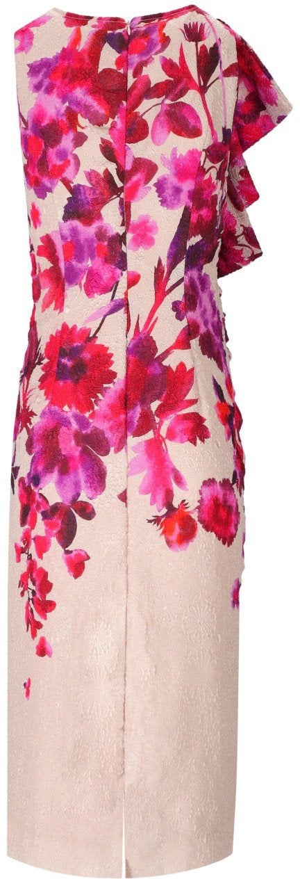 Essentiel Antwerp ESSENTIEL ANTWERP HAYLEIGH MIDI DRESS Roze