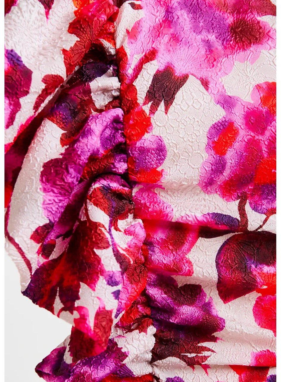 Essentiel Antwerp ESSENTIEL ANTWERP HAYLEIGH MIDI DRESS Roze