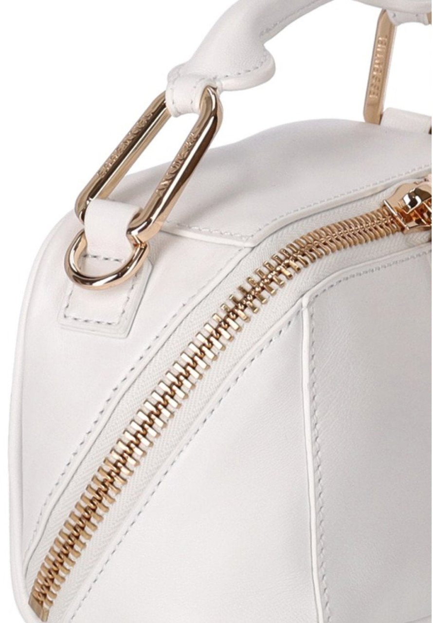 Essentiel Antwerp ESSENTIEL ANTWERP HINI MINI CROSSBODY BAG Wit