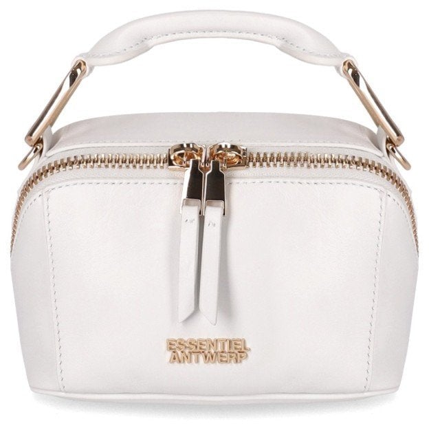 Essentiel Antwerp ESSENTIEL ANTWERP HINI MINI CROSSBODY BAG Wit