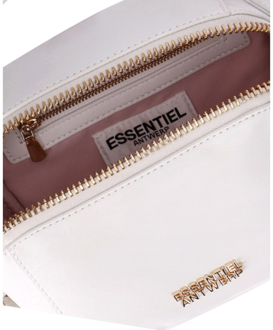 Essentiel Antwerp ESSENTIEL ANTWERP HINI MINI CROSSBODY BAG Wit