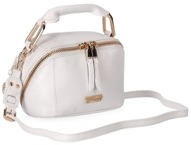 Essentiel Antwerp ESSENTIEL ANTWERP HINI MINI CROSSBODY BAG Wit
