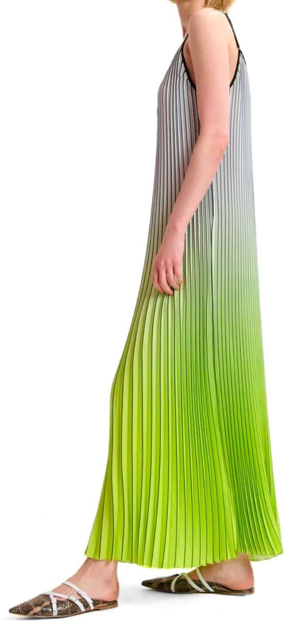 Essentiel Antwerp ESSENTIEL ANTWERP HAURUS LONG DRESS Groen