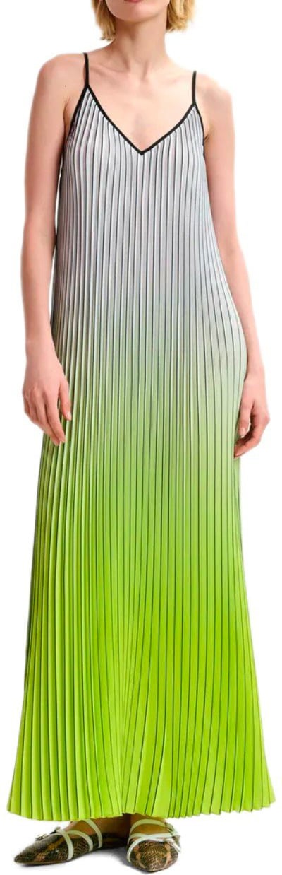Essentiel Antwerp ESSENTIEL ANTWERP HAURUS LONG DRESS Groen