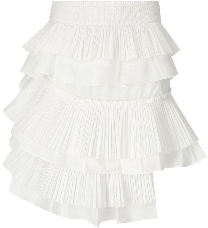 Essentiel Antwerp ESSENTIEL ANTWERP HUPAUL MINI SKIRT Wit