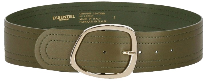 Essentiel Antwerp ESSENTIEL ANTWERP FRESCAL KHAKI BELT Groen