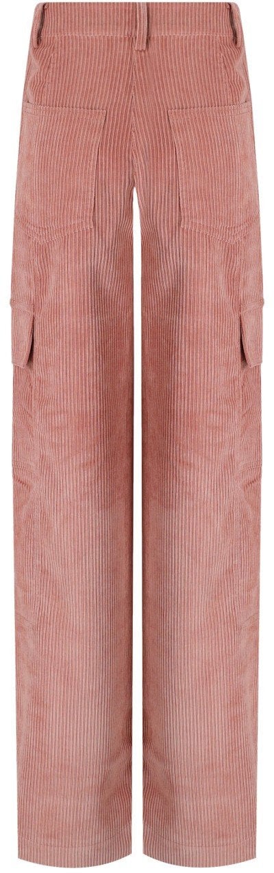 Essentiel Antwerp ESSENTIEL ANTWERP GAZOU CARGO PANTS Roze