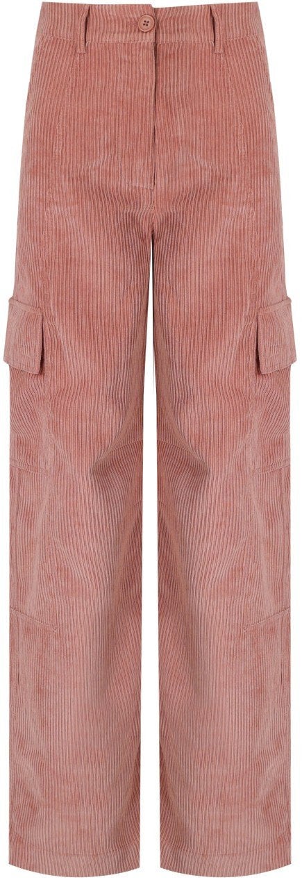 Essentiel Antwerp ESSENTIEL ANTWERP GAZOU CARGO PANTS Roze