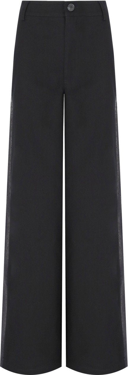Essentiel Antwerp ESSENTIEL ANTWERP GORROR WIDE LEG PANTS Zwart