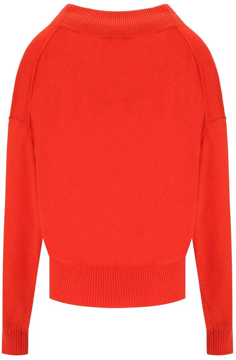 Essentiel Antwerp ESSENTIEL ANTWERP GECKO SWEATER Oranje