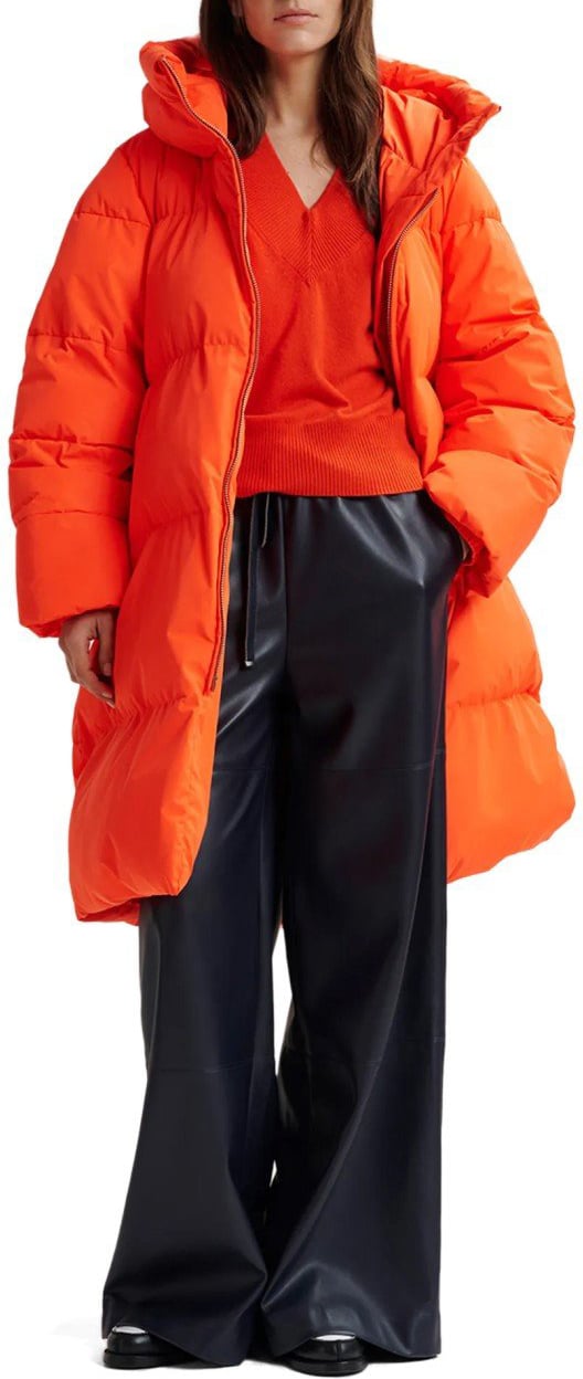 Essentiel Antwerp ESSENTIEL ANTWERP GECKO SWEATER Oranje