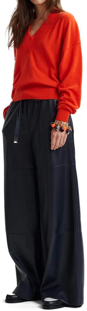 Essentiel Antwerp ESSENTIEL ANTWERP GECKO SWEATER Oranje